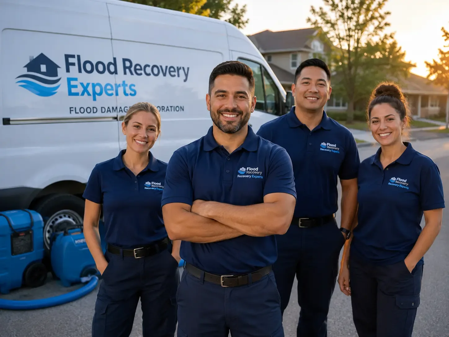 Flood Damage Cleanup company in Liberty Center, IA