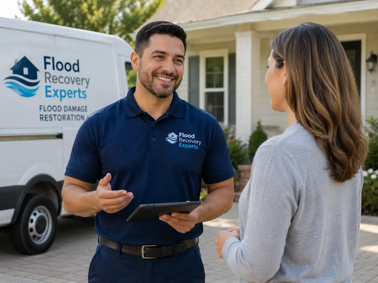 Flood Damage Cleanup Liberty Center, IA FAQs