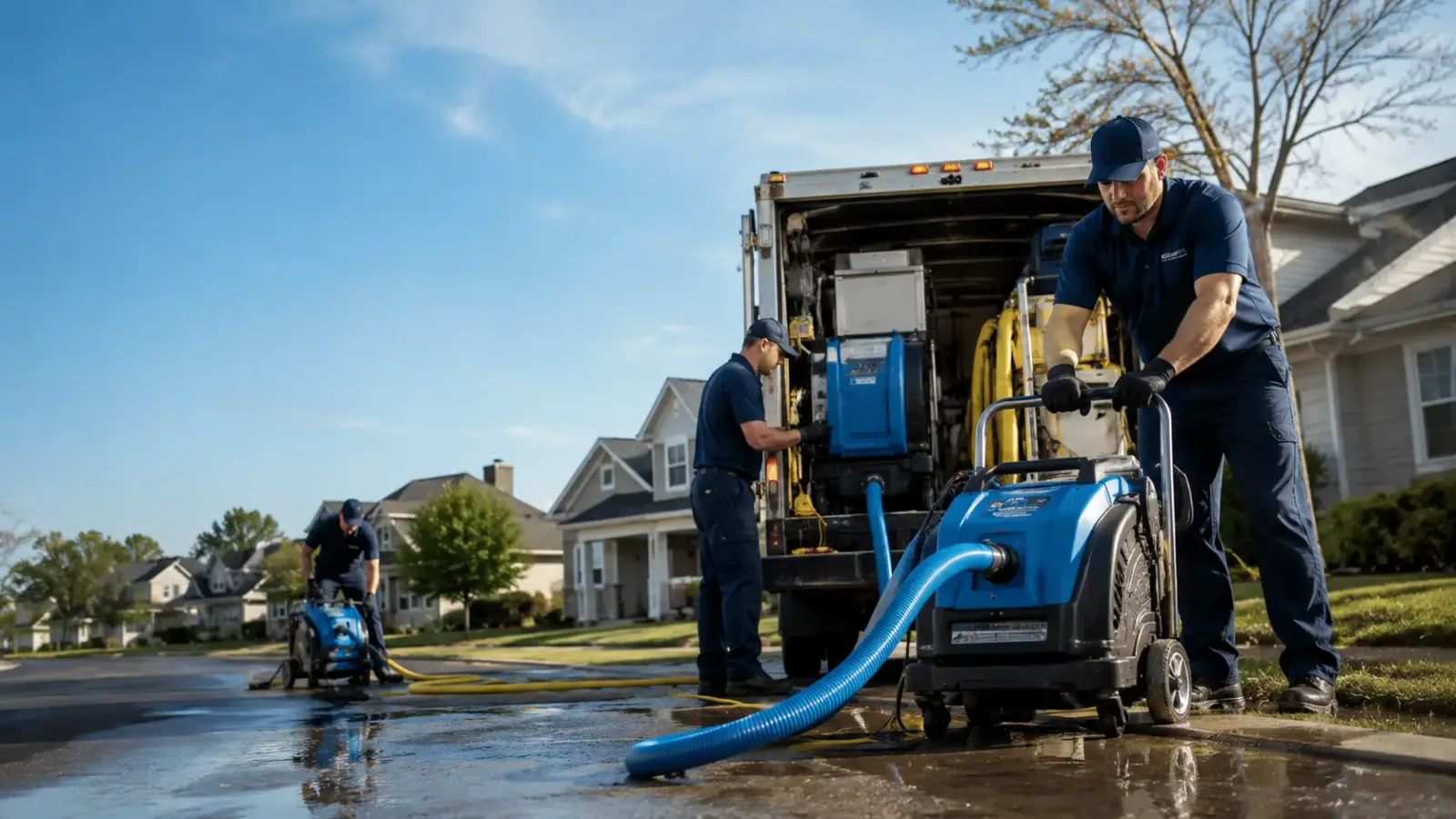 Flood Damage Cleanup in Liberty Center, IA